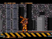 une photo d'Ã©cran de Two Crude Dudes sur Sega Megadrive